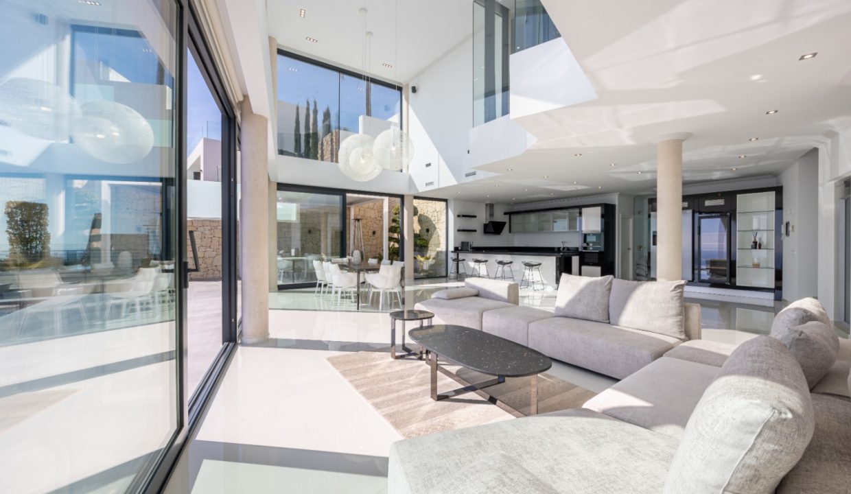 Promoción Impresionante villa en el pintoresco pueblo, obra nueva en Benisa (Revista)