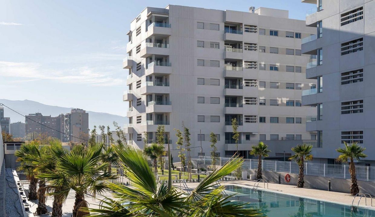 Promoción Residencial Noga - Edificio Alhambra, obra nueva en Granada (Revista)