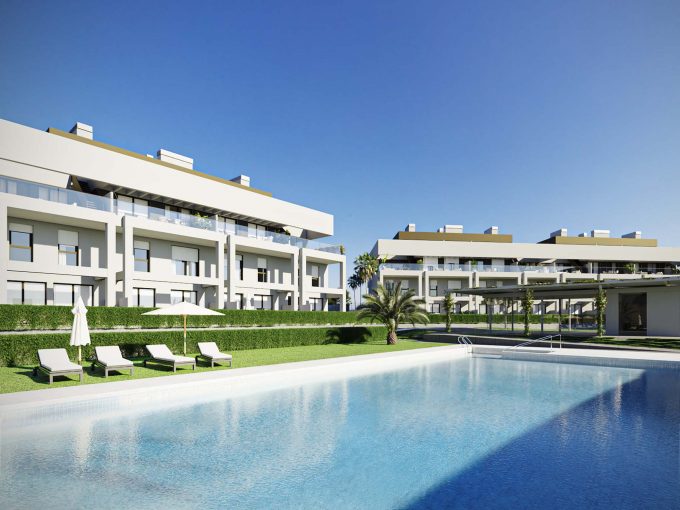 Promoción Symphony Suites F1. Cancelada, obra nueva en Estepona (Revista)