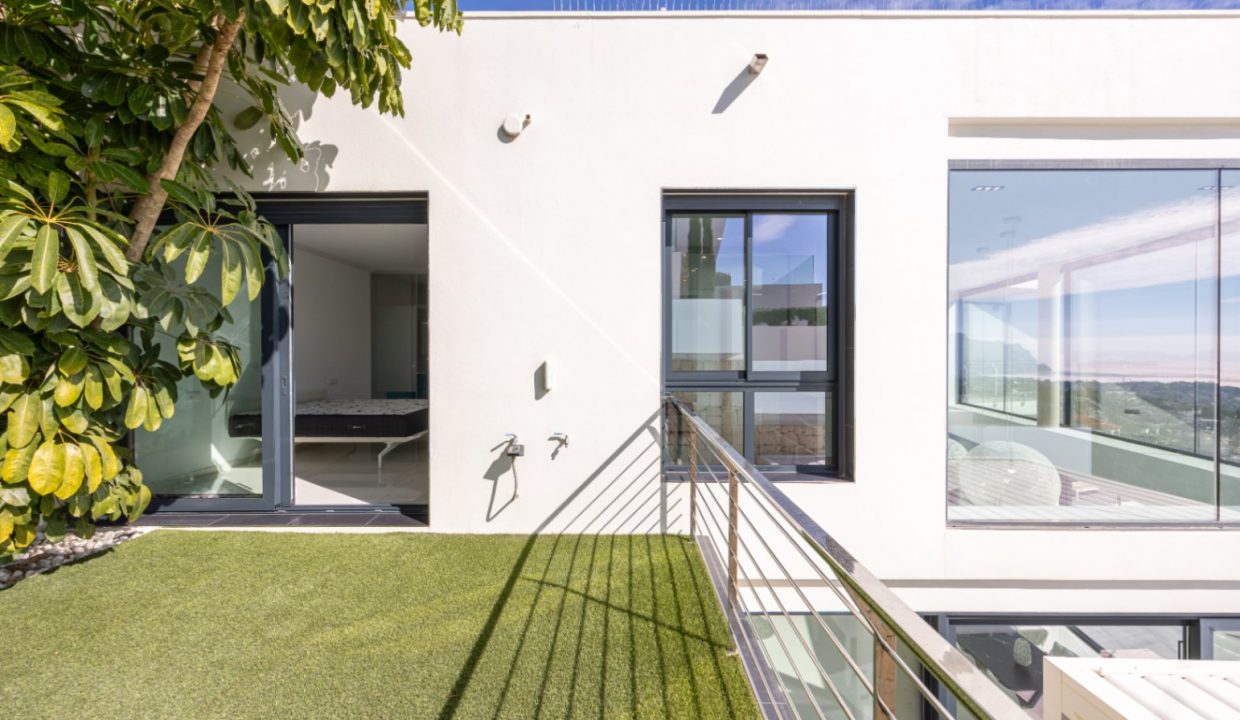 Promoción Impresionante villa en el pintoresco pueblo, obra nueva en Benisa (Revista)