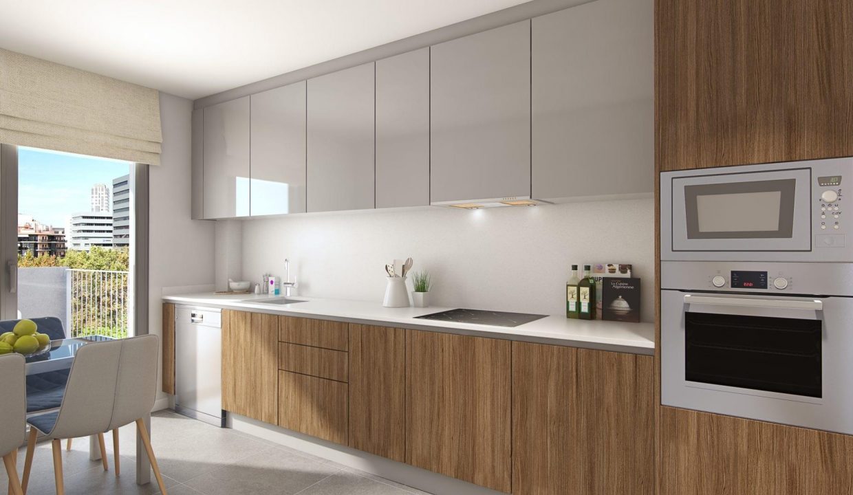 Promoción BARCELONA-TURRÓ, 290 FASE 3, obra nueva en Barcelona (Revista)
