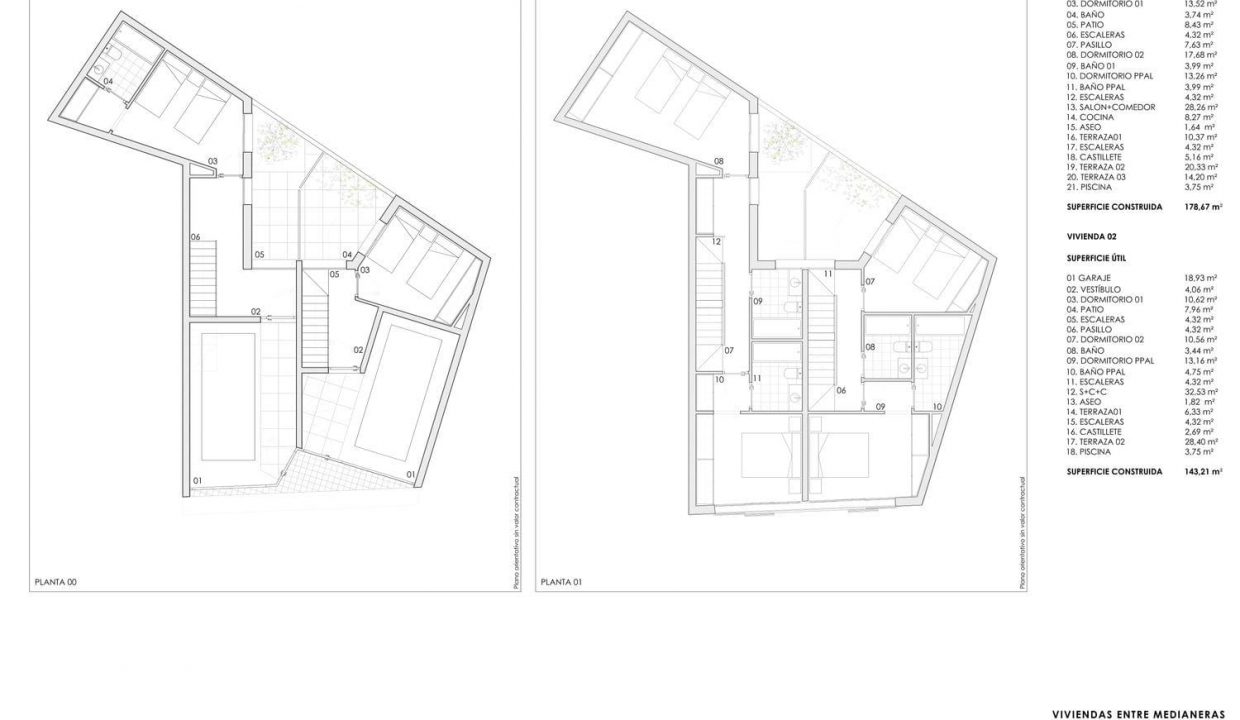 Promoción Calle Grazalema, obra nueva en Conil de la Frontera (Revista)