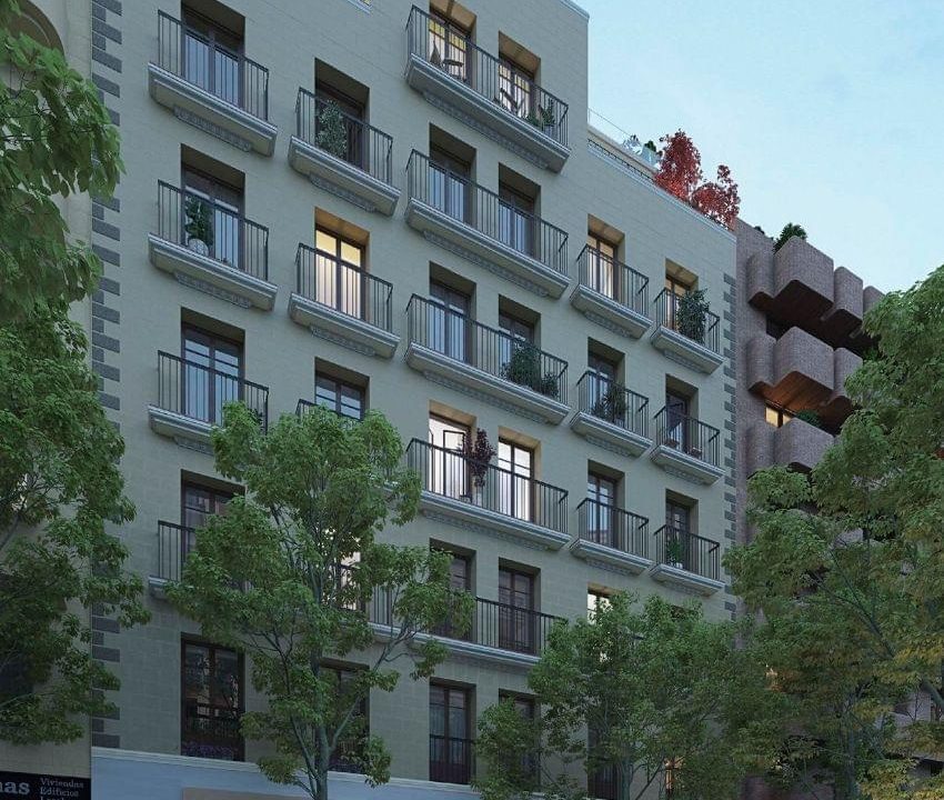 Promoción Altamirano 25, obra nueva en Madrid (Revista)