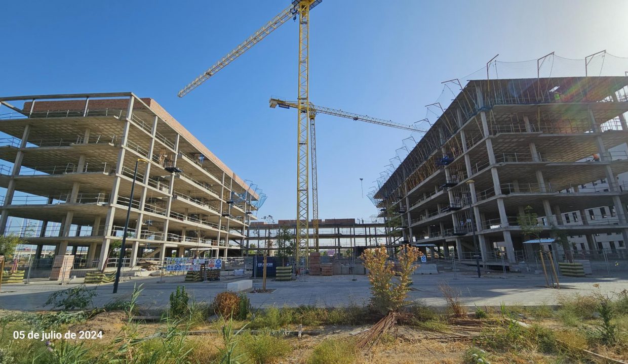Promoción Residencial K2, obra nueva en Sevilla (Revista)