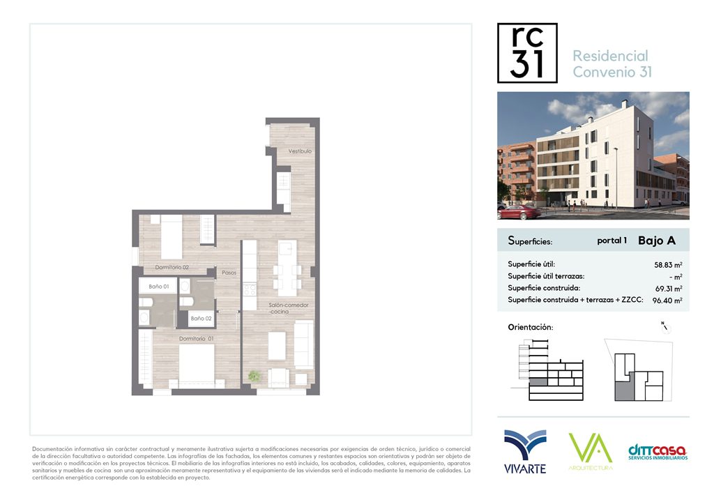 Promoción Convenio 31, obra nueva en Madrid (Revista)