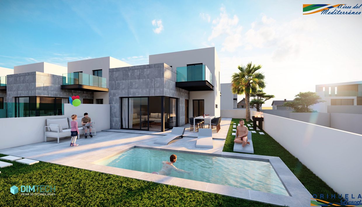 Promoción Aires del Mediterráneo, obra nueva en Torrevieja (Revista)