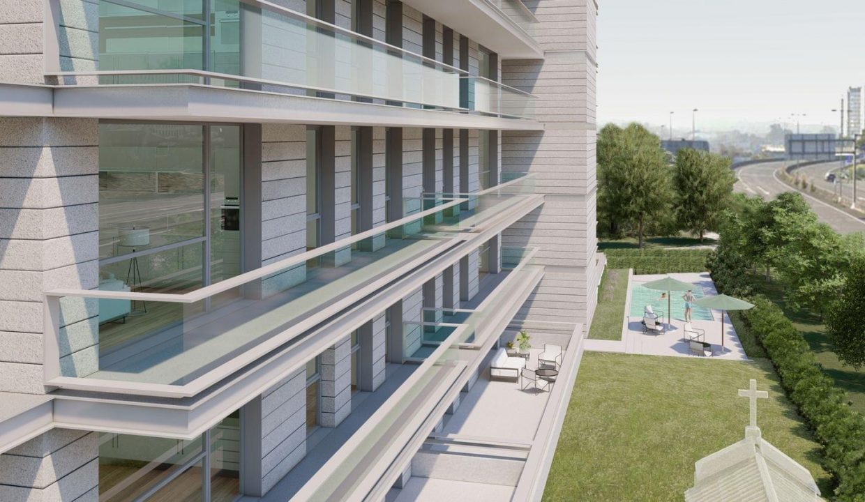 Promoción Finca Rosalía, obra nueva en Santa María de Balaídos (Revista)