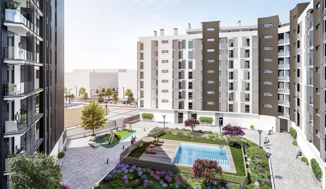 Promoción Residencial Q, obra nueva en Quart de Poblet (Revista)