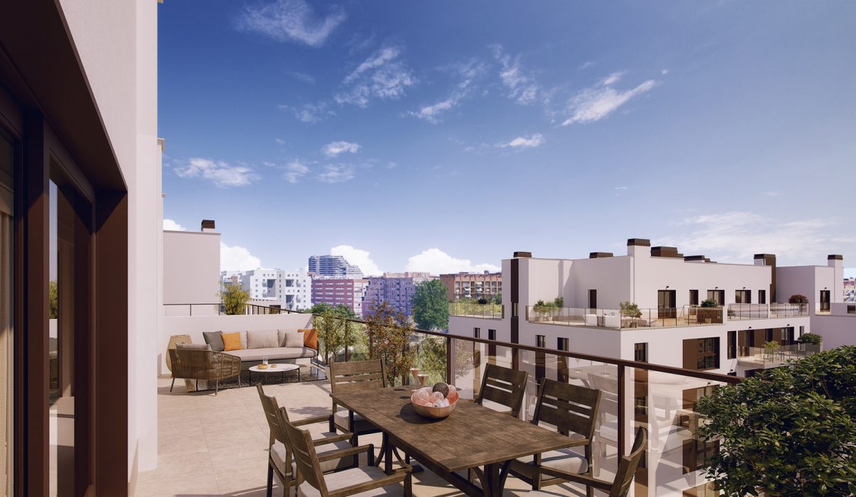 Promoción Residencial Allegro, obra nueva en Sagunto (Revista)