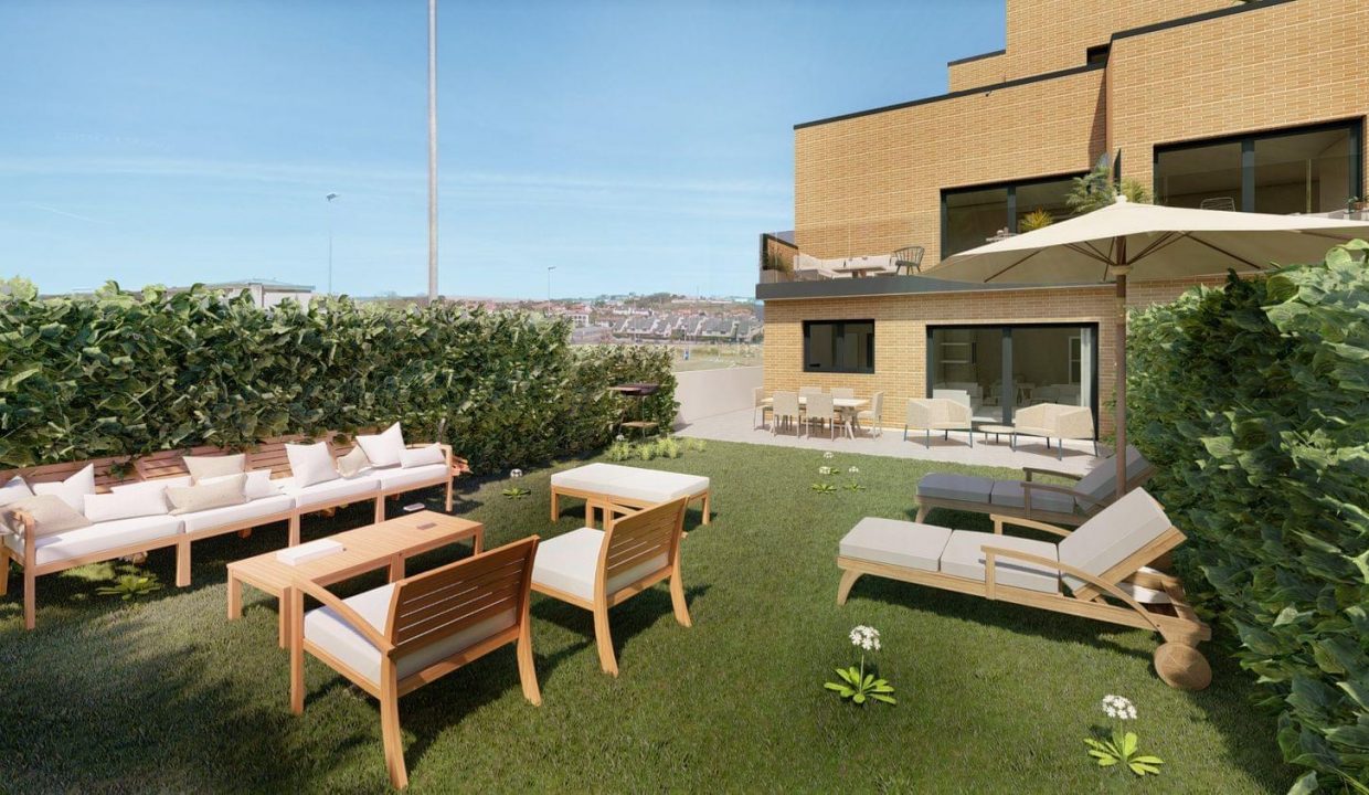 Promoción Residencial La Fincona, obra nueva en Somonte (Revista)