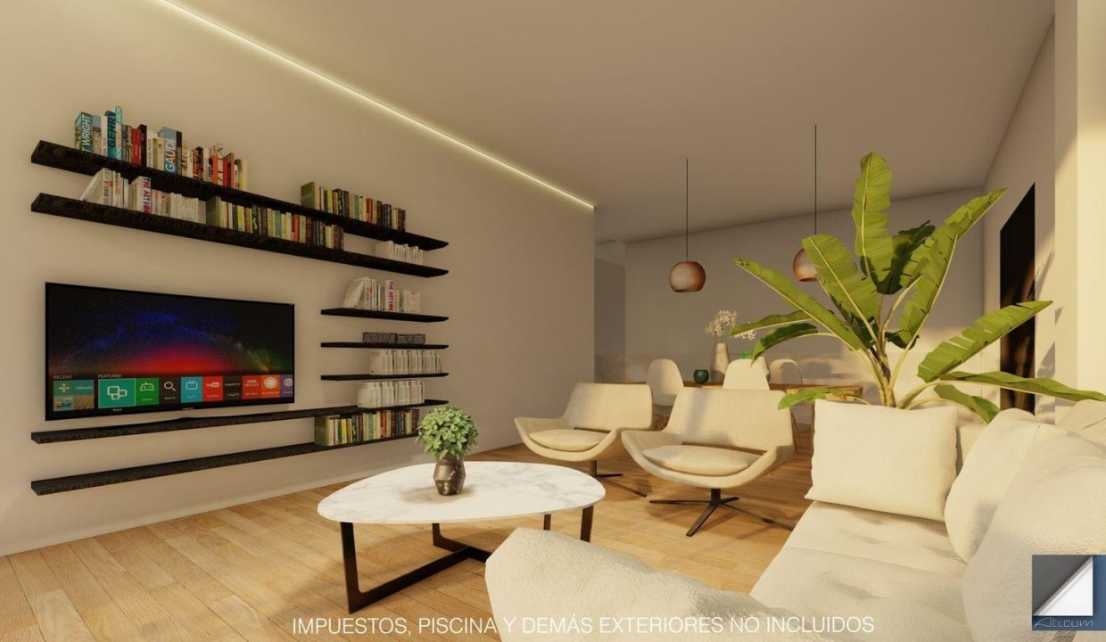 Promoción Residencial River Dee, obra nueva en Chiva (Revista)