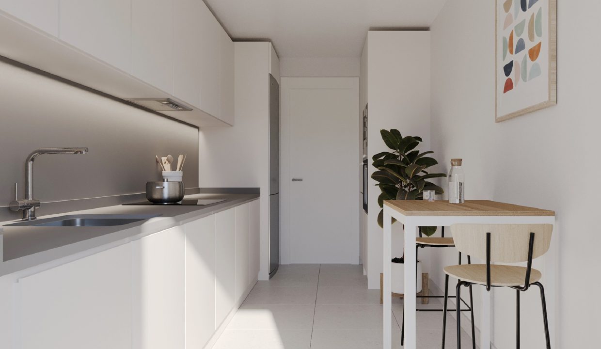 Promoción Residencial Etna, obra nueva en Sevilla (Revista)