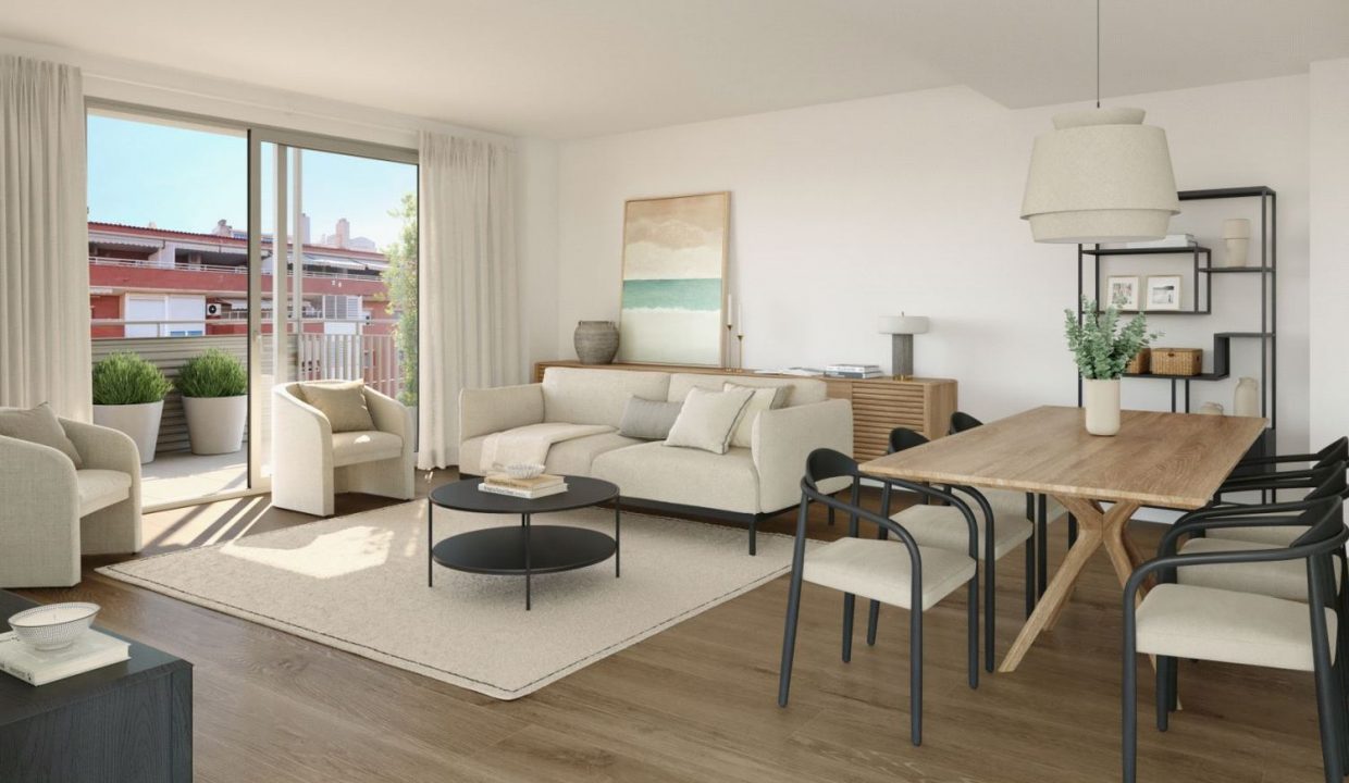 Promoción Edifici Del Torrent Ballester, obra nueva en Viladecans (Revista)
