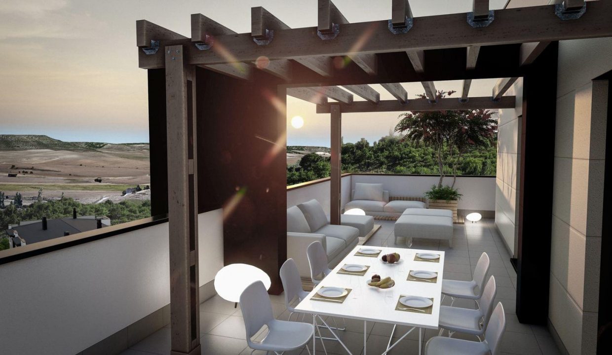 Promoción Residencial Laderas de Parquesol, obra nueva en Valladolid (Revista)