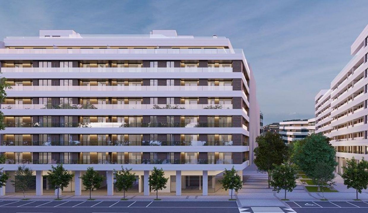 Promoción Salberdín 15, obra nueva en Zarauz (Revista)