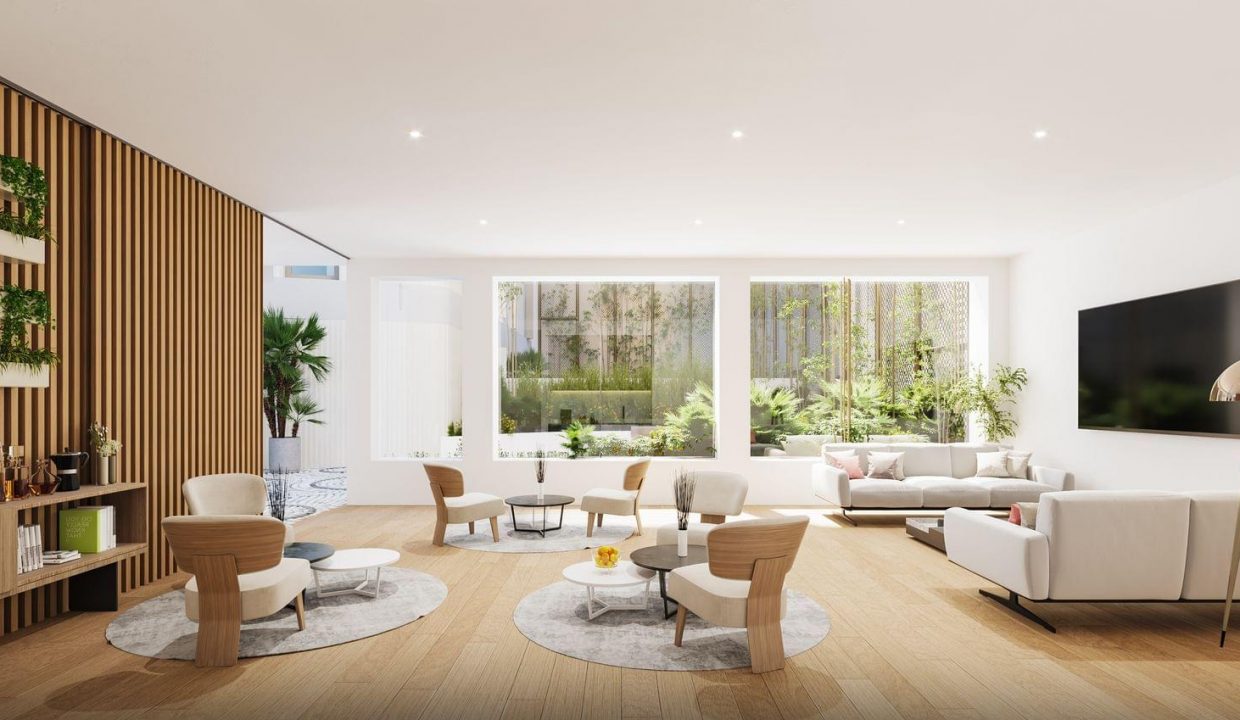 Promoción Azul Plaza, obra nueva en Sevilla (Revista)