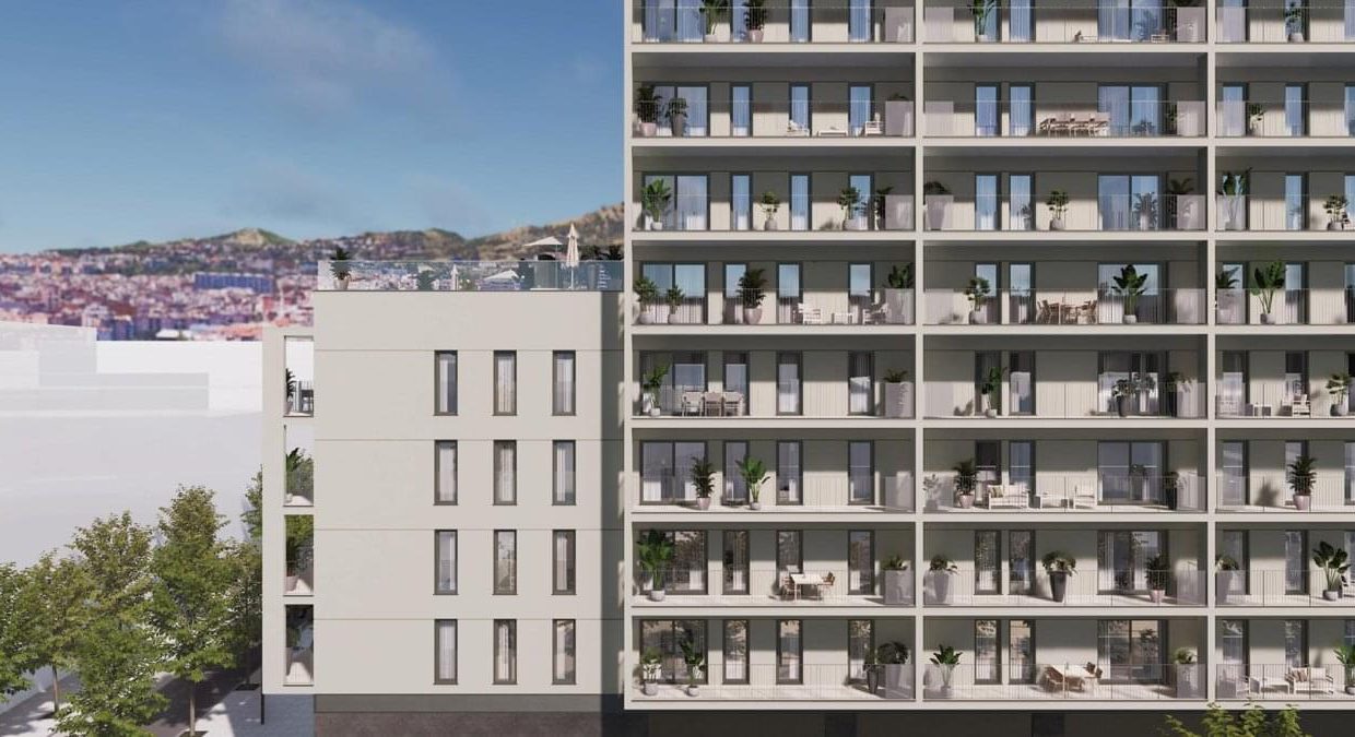 Promoción Can Batllori, obra nueva en l'Hospitalet de Llobregat (Revista)