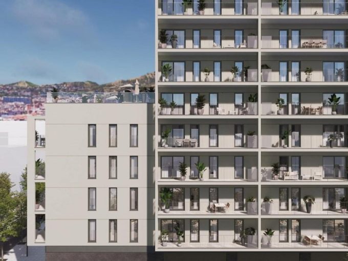 Promoción Can Batllori, obra nueva en l'Hospitalet de Llobregat (Revista)