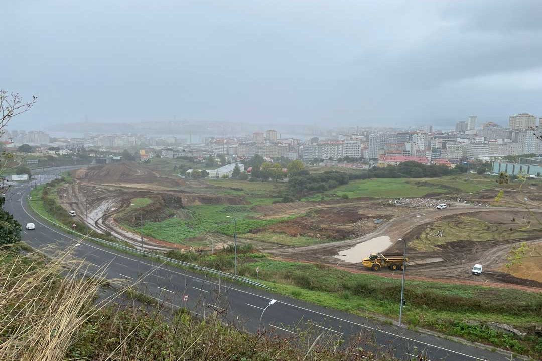 Promoción Residencial Caleida, obra nueva en La Coruña (Revista)