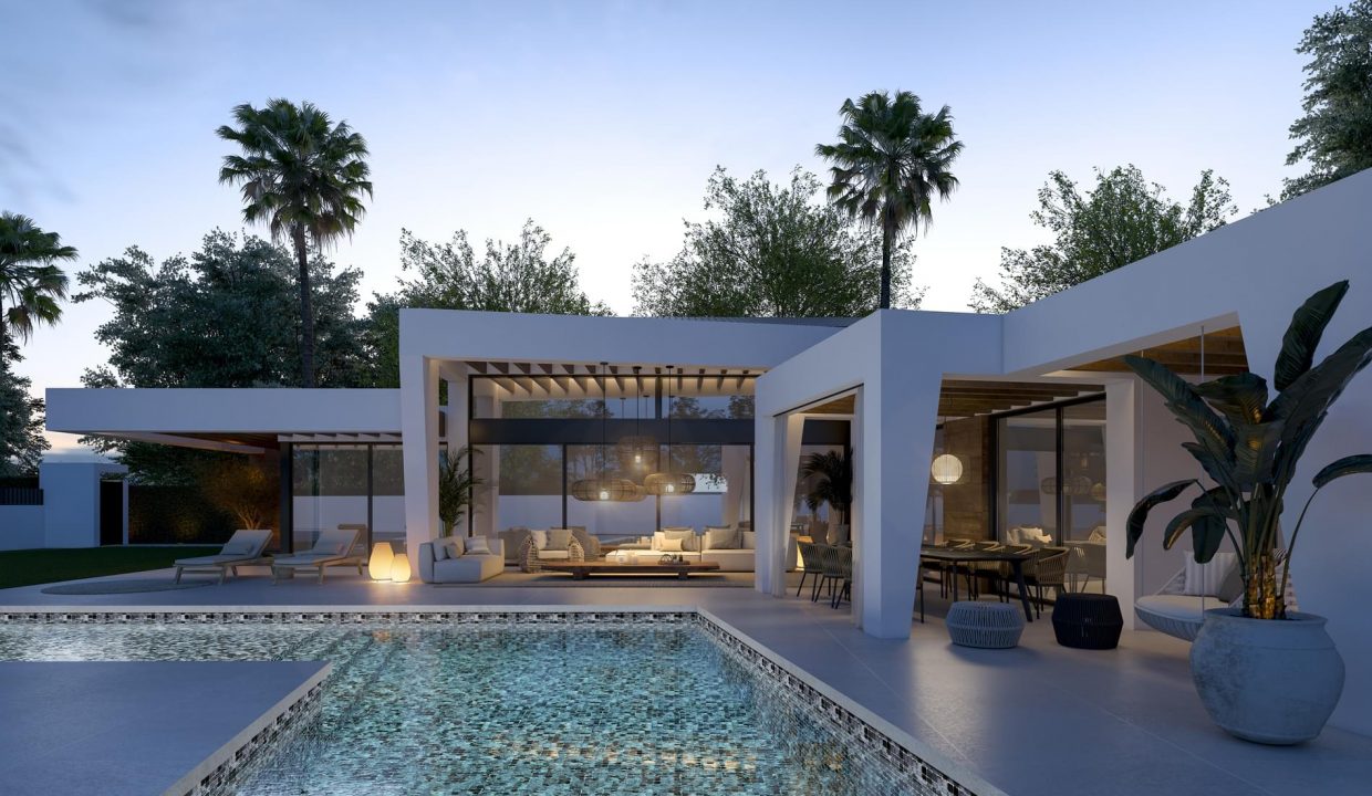 Promoción Marein Natura, obra nueva en Marbella (Revista)