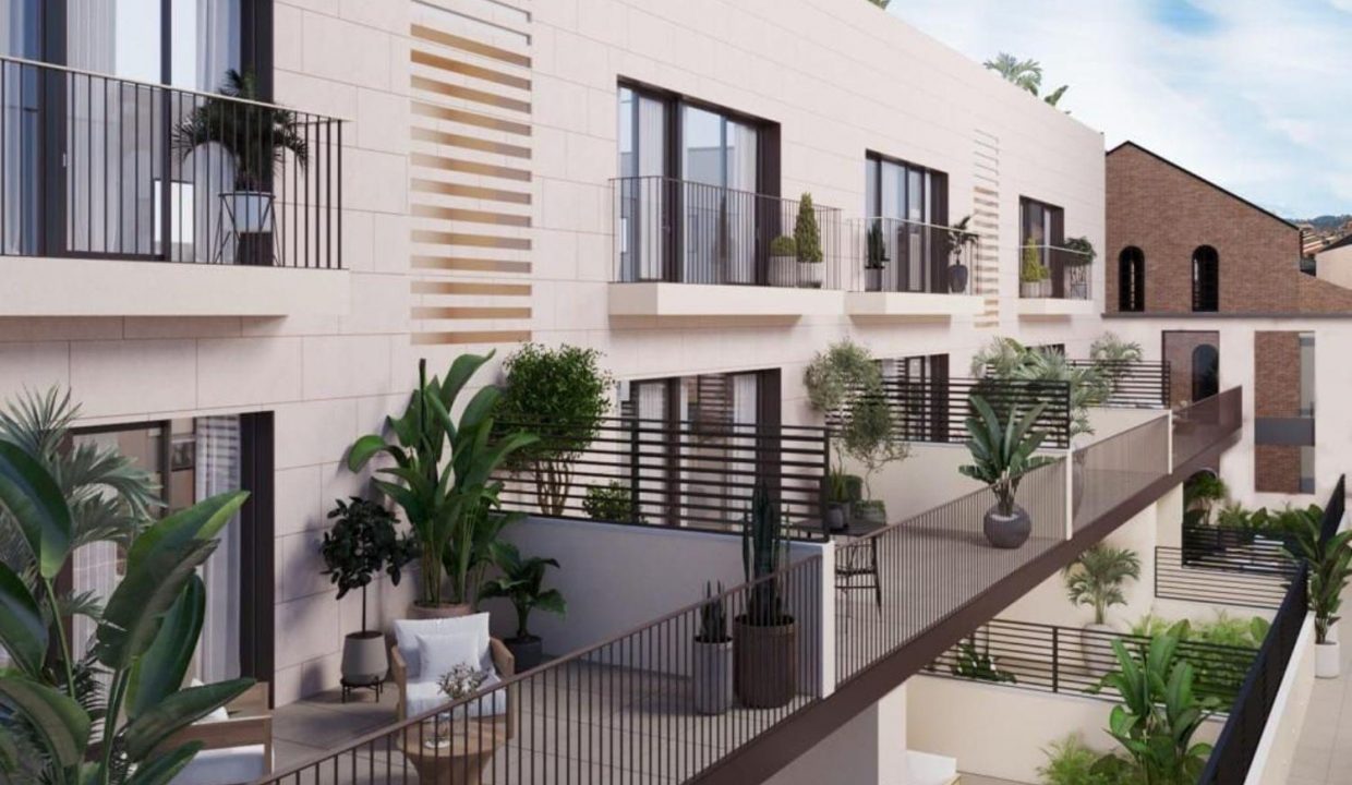 Promoción Sant Valentí, obra nueva en Terrassa (Revista)