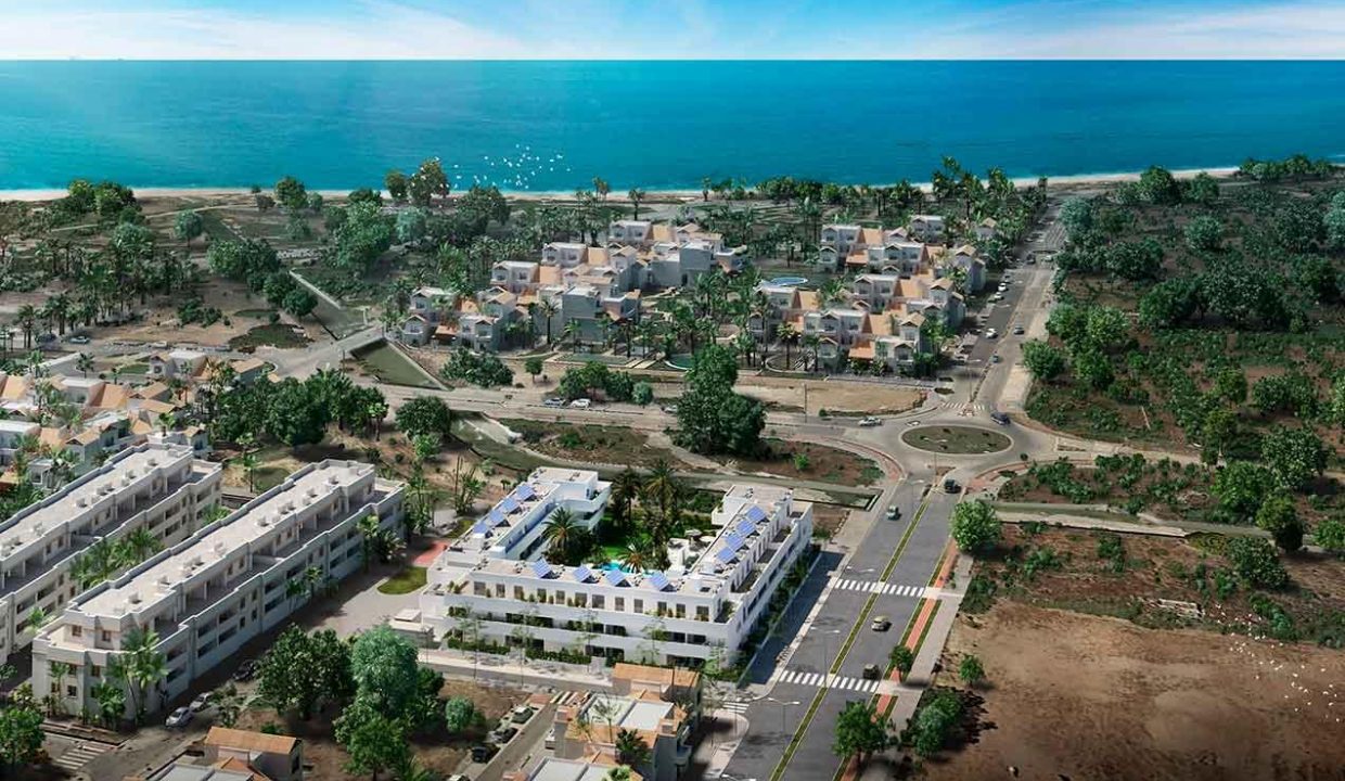 Promoción Punta Candor, obra nueva en Rota (Revista)