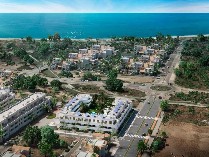 Promoción Punta Candor, obra nueva en Rota (Revista)
