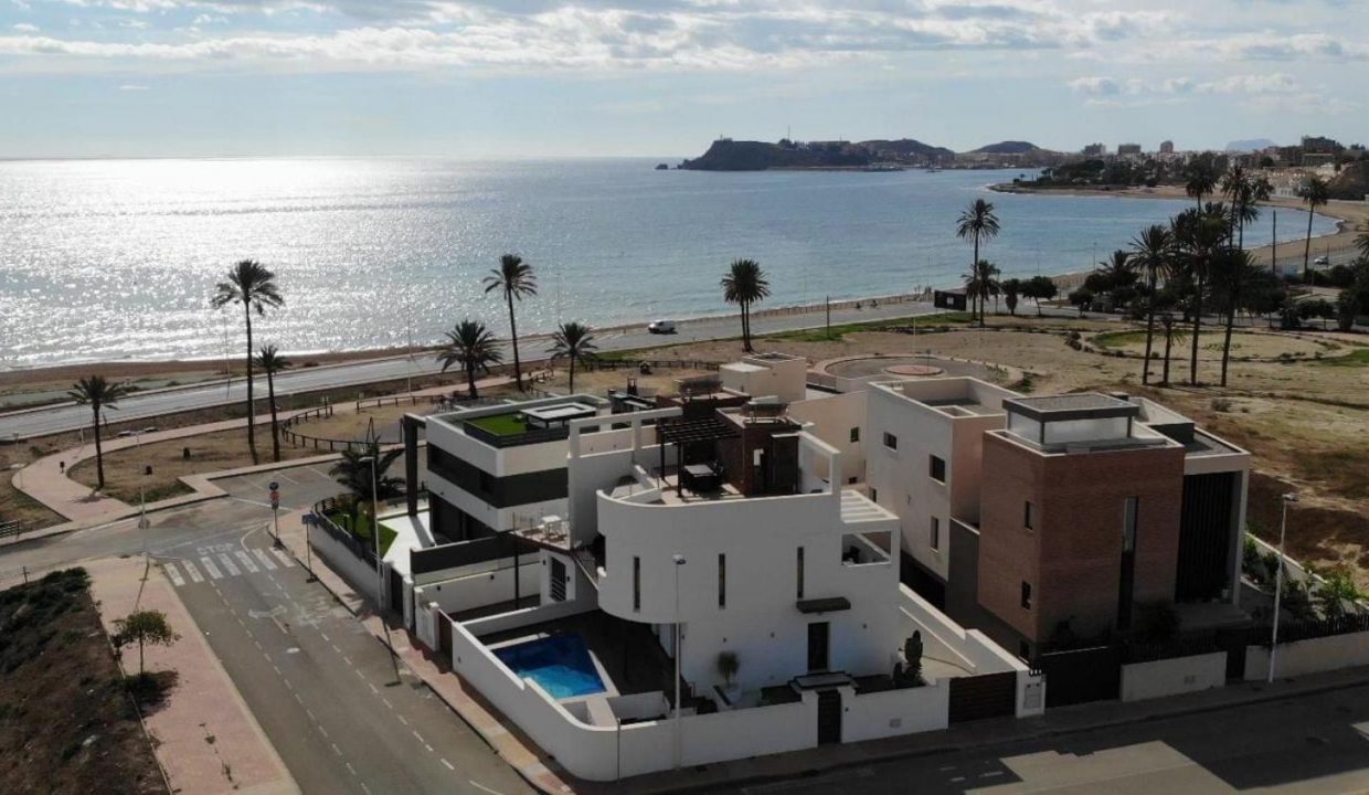 Promoción Residencial Perla Playa 2, obra nueva en Mazarrón (Revista)