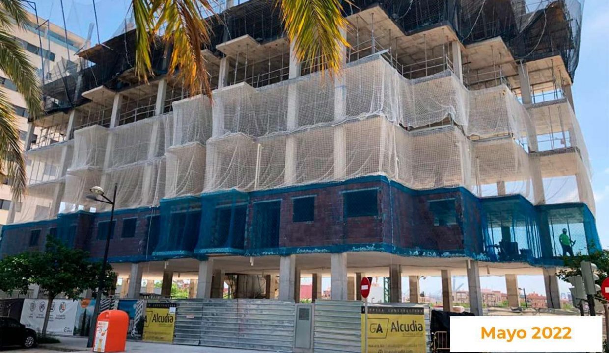 Promoción Nauta Moreras, obra nueva en Valencia (Revista)