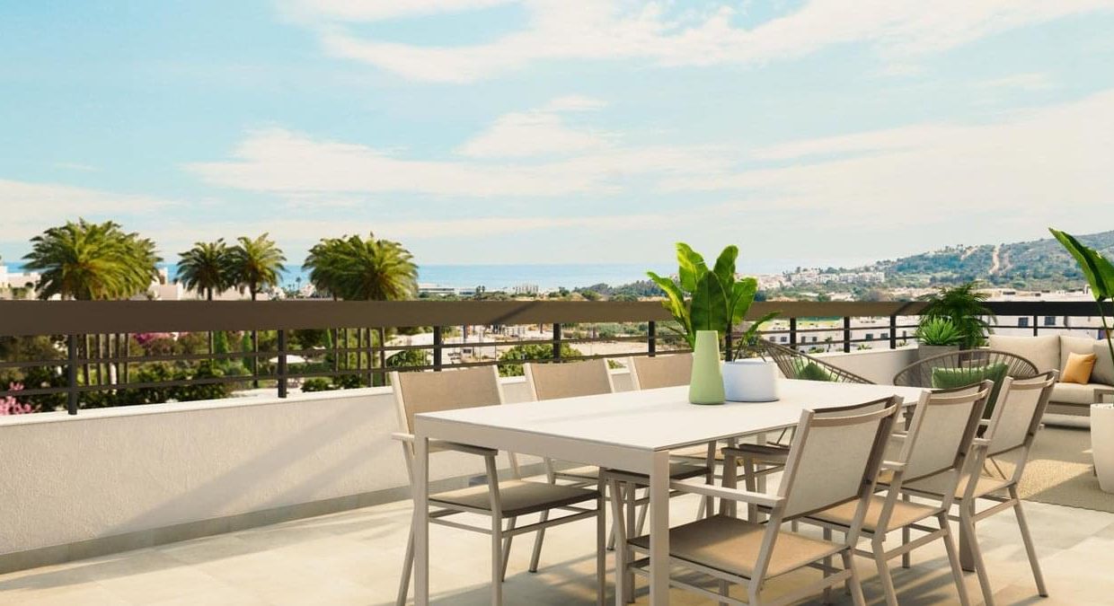 Promoción Sunset Bay Estepona, obra nueva en Gazela Hills (Revista)