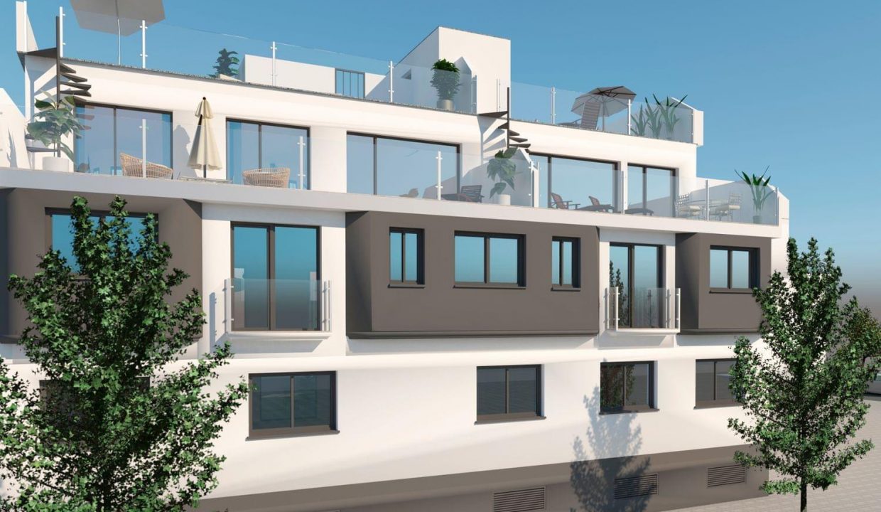 Promoción Edificio Madreselva, obra nueva en Armilla (Revista)