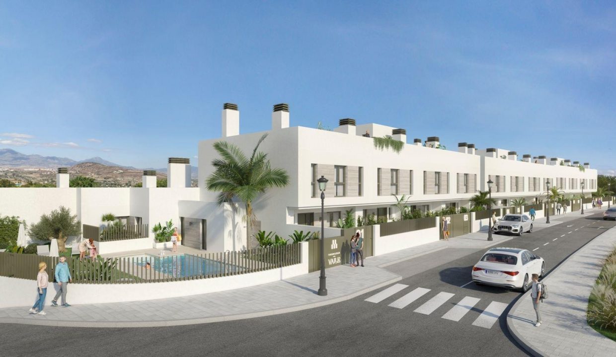 Promoción Terrazas Del Valle, obra nueva en Alhaurín el Grande (Revista)
