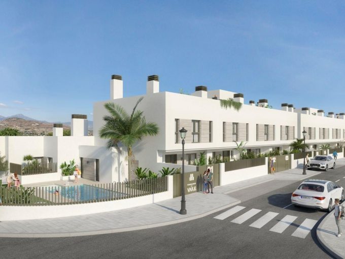 Promoción Terrazas Del Valle, obra nueva en Alhaurín el Grande (Revista)