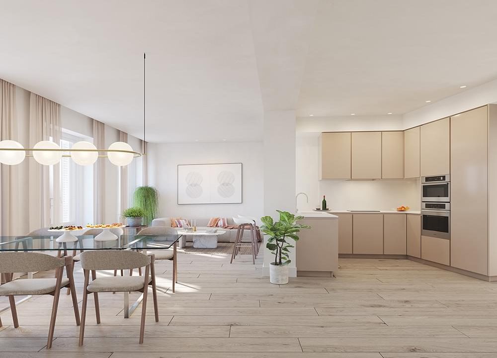 Promoción Santa Isabel 9, obra nueva en Madrid (Revista)