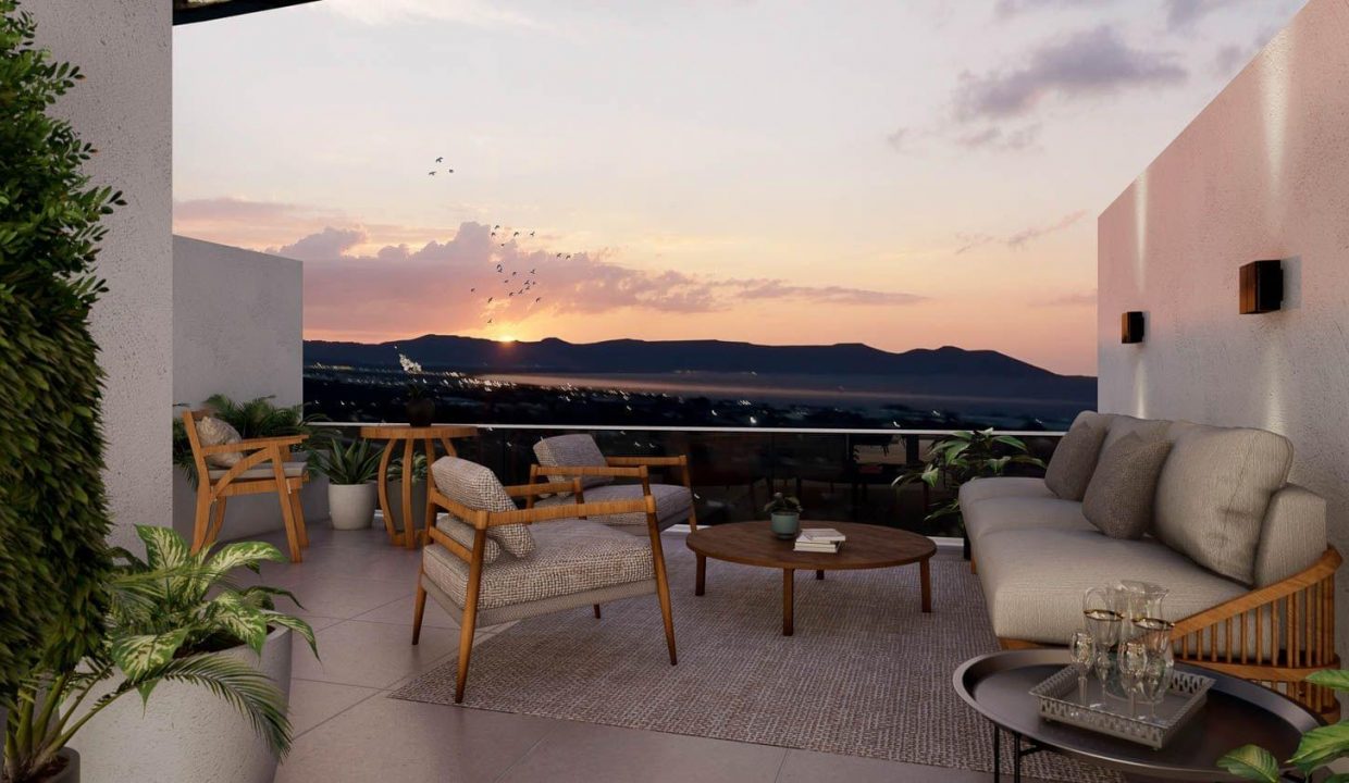 Promoción Los Pinos Terrazas, obra nueva en Huércal de Almería (Revista)