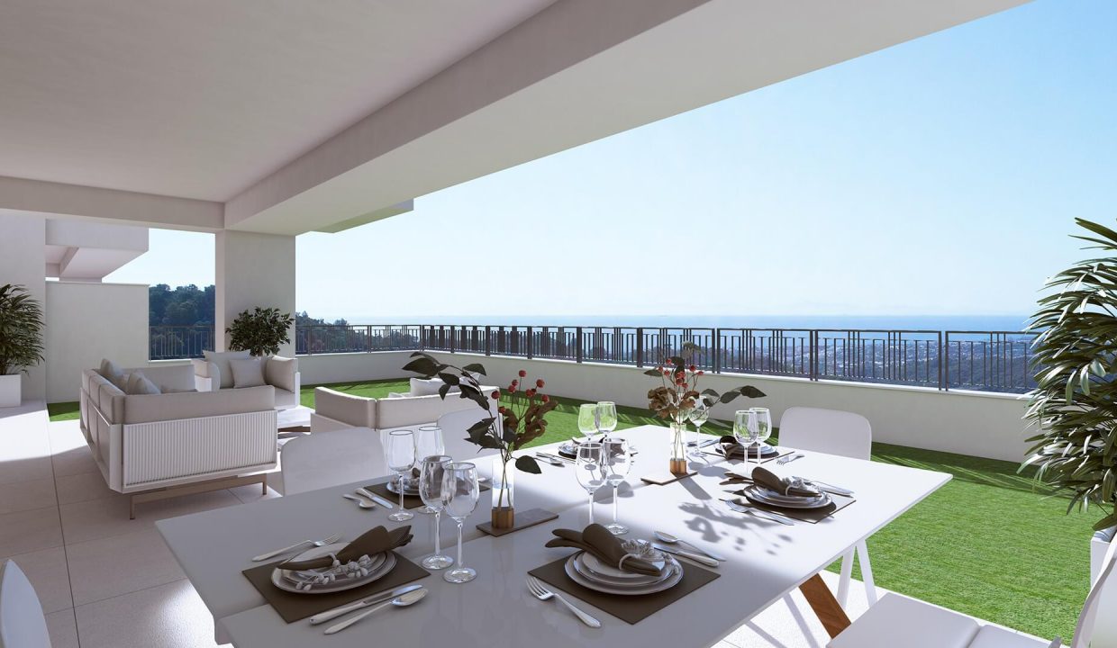 Promoción Almazara Hills, obra nueva en Istán (Revista)