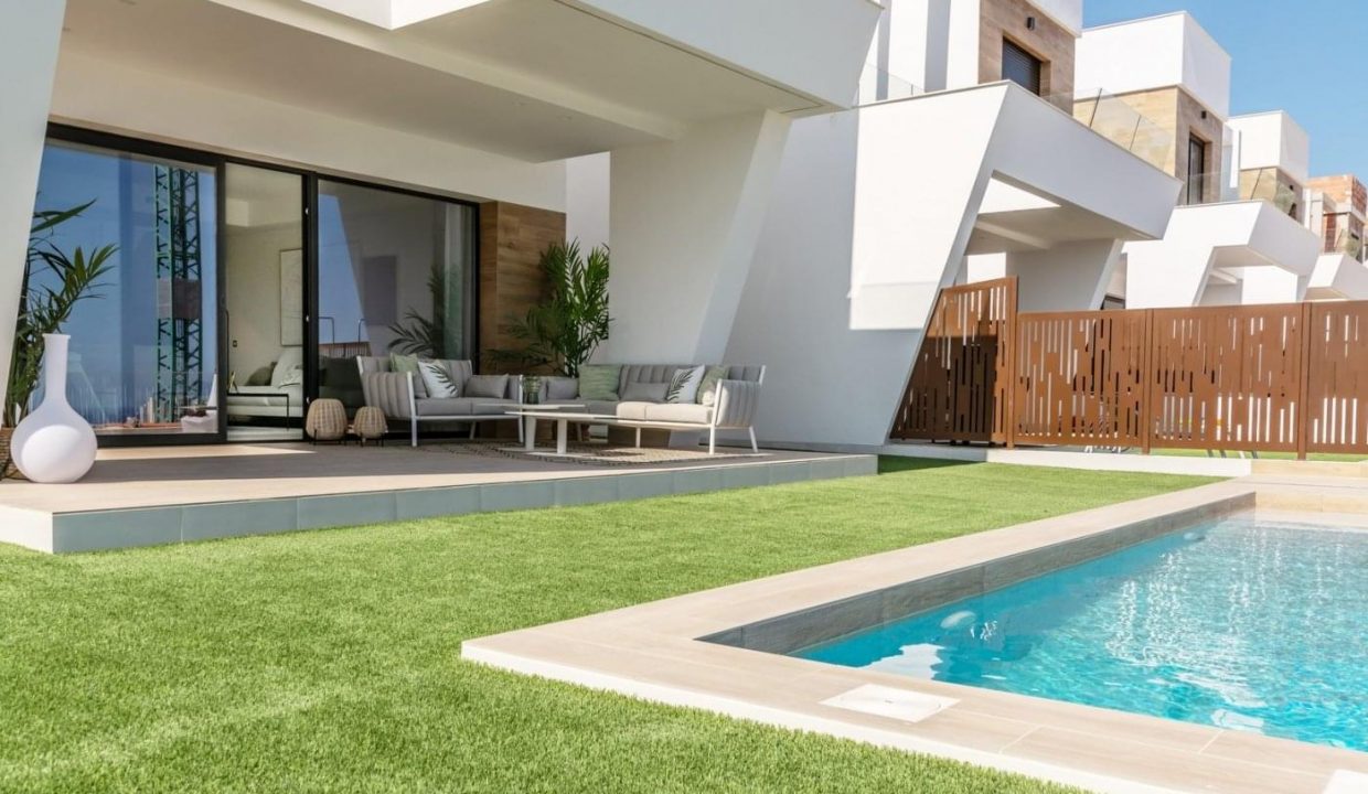Promoción New Green, obra nueva en Finestrat (Revista)