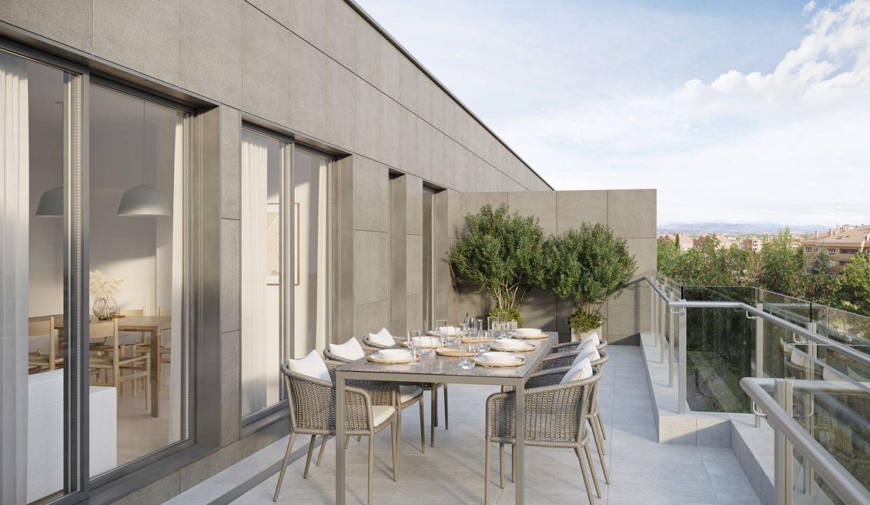 Promoción Jardines De Cela, obra nueva en Las Rozas de Madrid (Revista)