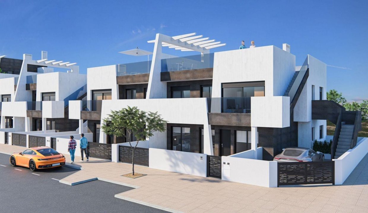 Promoción Complejo Las Ramblas, obra nueva en Pilar de la Horadada (Revista)