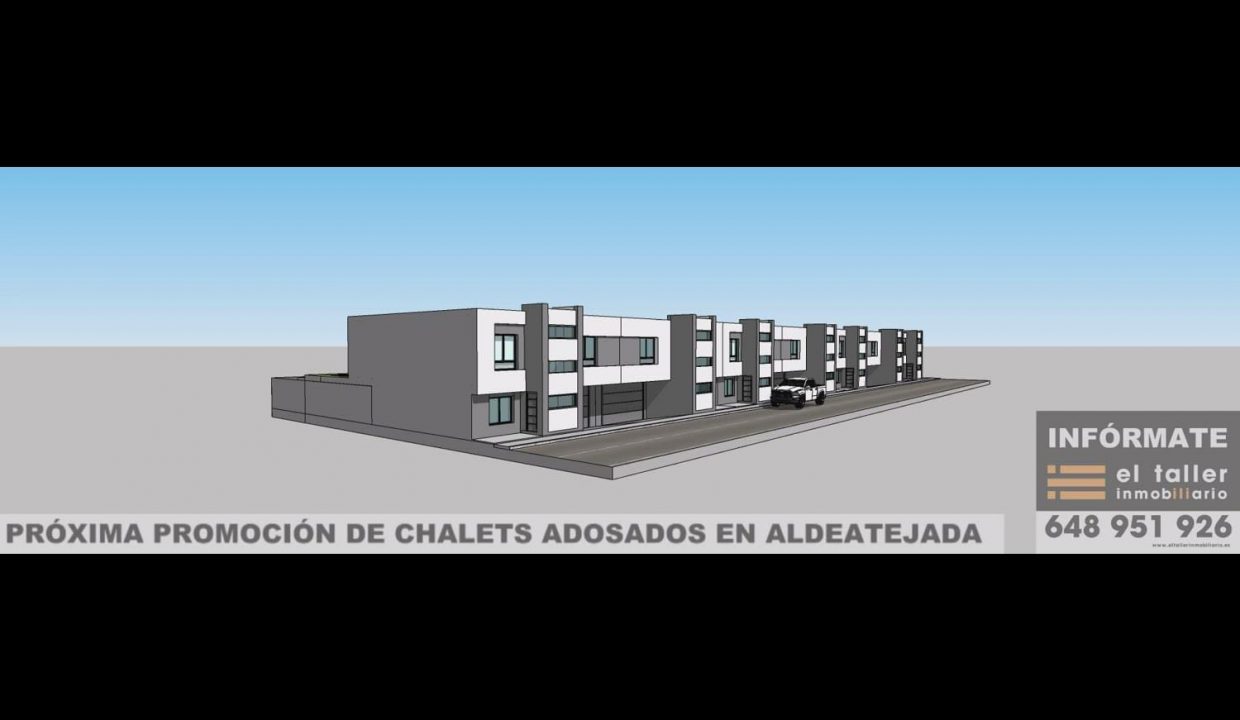 Promoción Adosados en Aldeatejada, obra nueva en Los Hoyos (Revista)