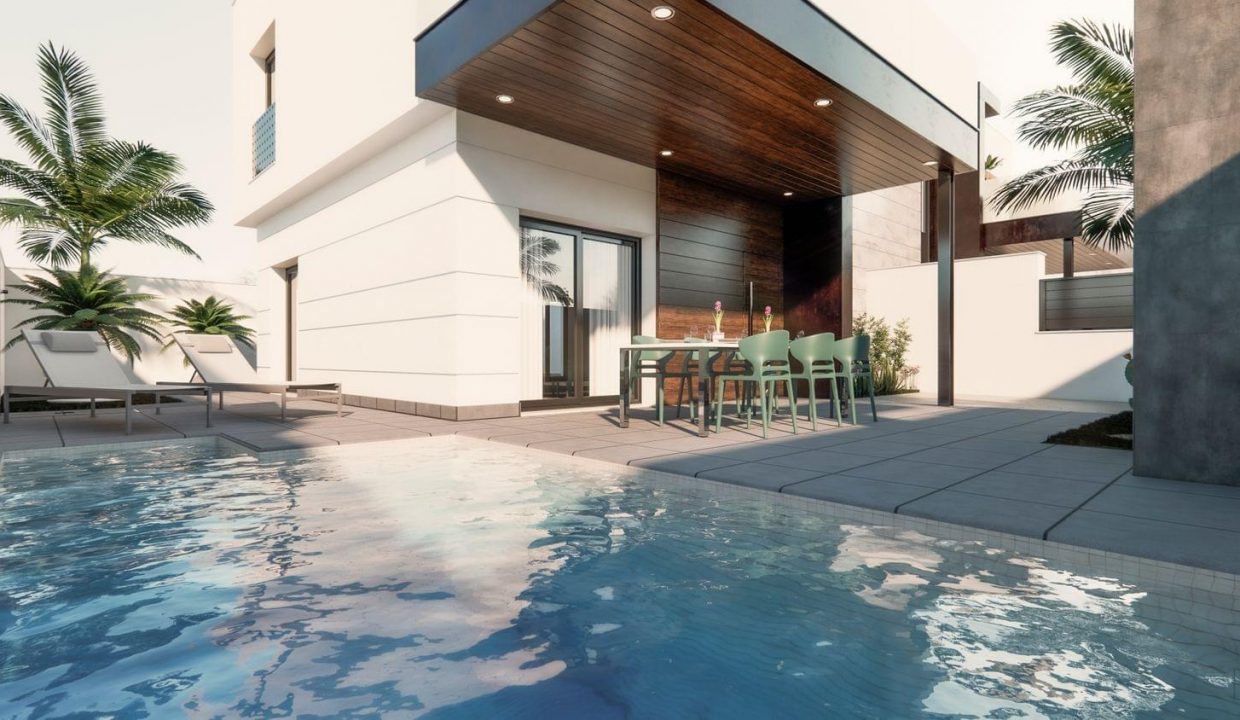 Promoción Residencial Nuevo Milenio, obra nueva en San Juan de los Terreros (Revista)