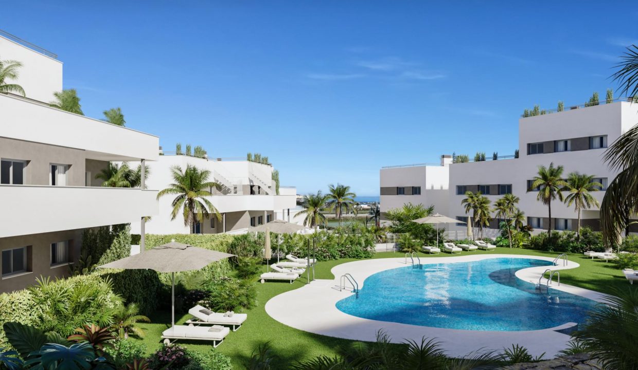 Promoción Suite del Mar, obra nueva en Torre del Mar (Revista)