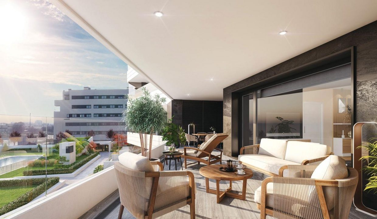Promoción Residencial Terrazas de La Victoria, obra nueva en Valladolid (Revista)