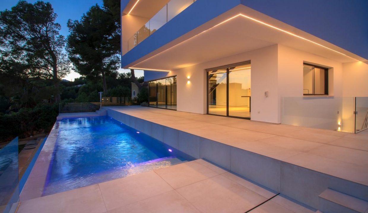 Promoción Impresionante villa de nueva construcción, obra nueva en Altea (Revista)