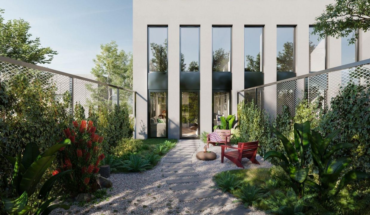 Promoción Lofts Terrazas del Marquesado, obra nueva en Madrid (Revista)