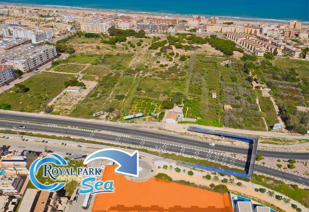 Promoción Royal Park Sea, obra nueva en Guardamar del Segura (Revista)