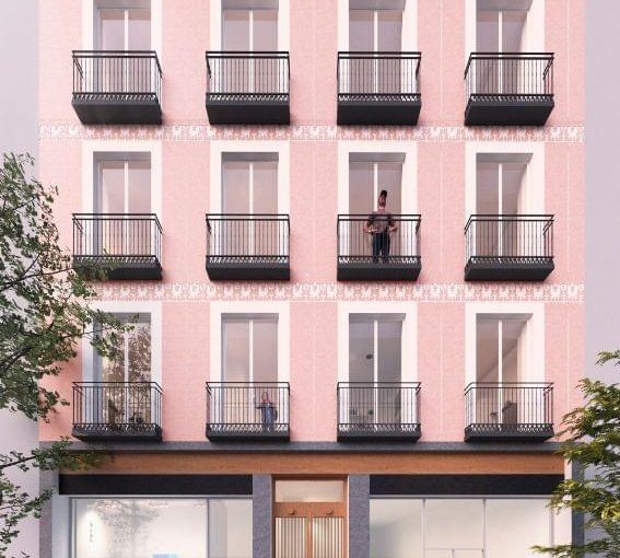 Promoción Reina 15, obra nueva en Madrid (Revista)