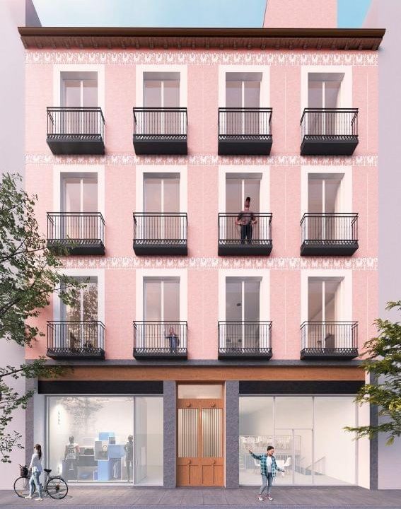 Promoción Reina 15, obra nueva en Madrid (Revista)