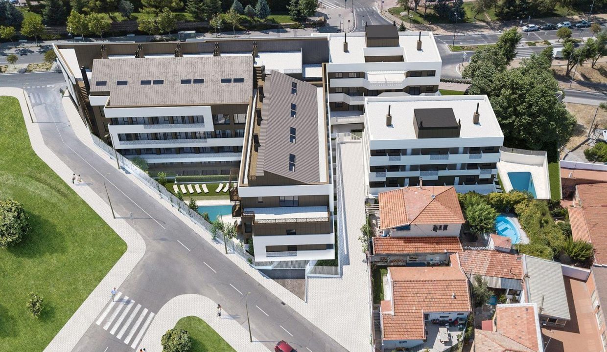 Promoción Europa Norte Homes & Lofts, obra nueva en San Sebastián de los Reyes (Revista)