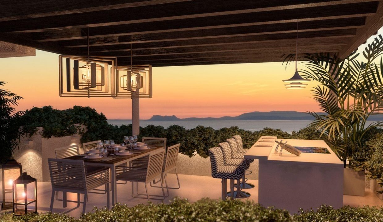 Promoción La Cornisa de Río Real Golf, obra nueva en Marbella (Revista)